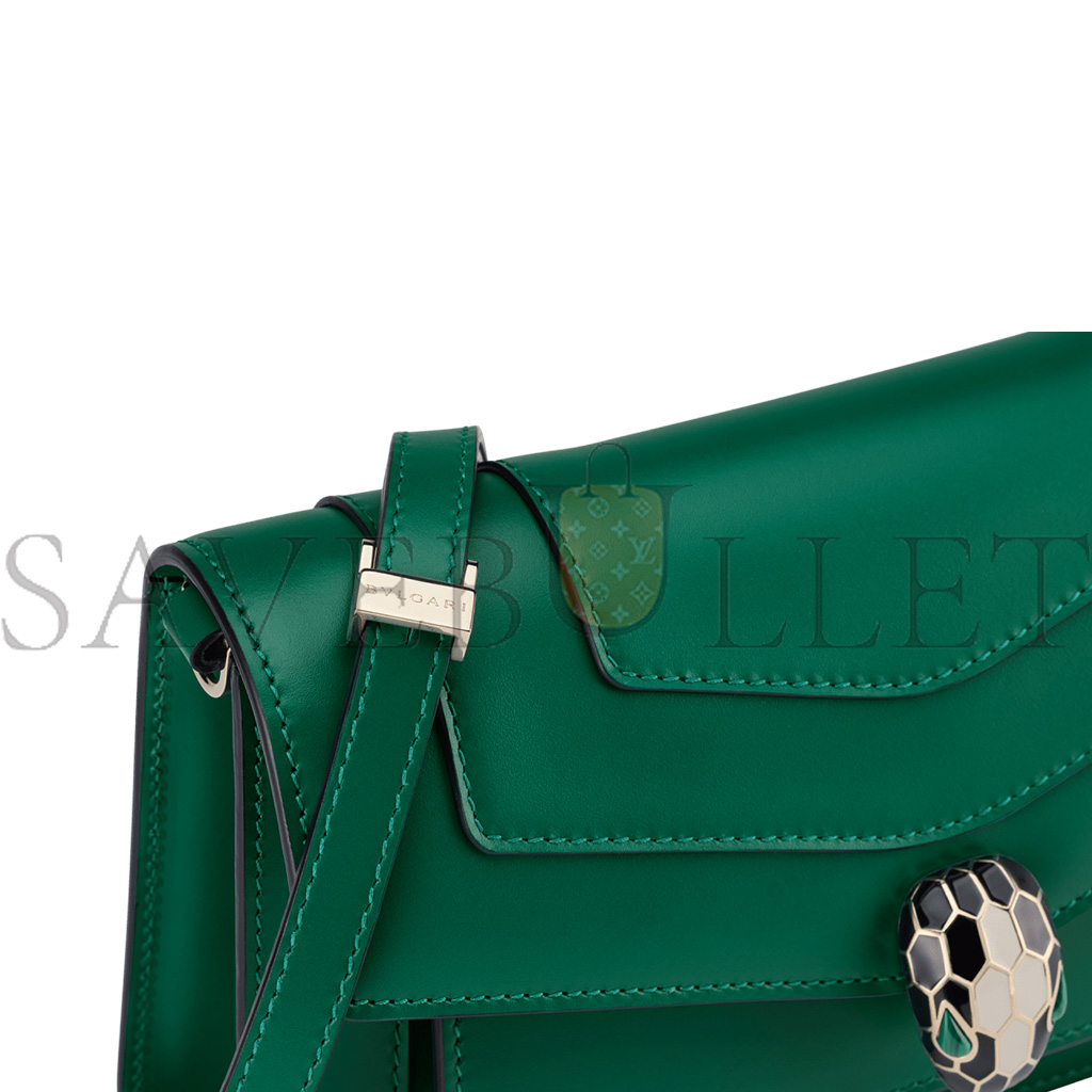 BVLGARI SERPENTI FOREVER EAST-WEST SHOULDER BAG (22*13*5.5cm) BVLGARI SERPENTI FOREVER EAST-WEST SHOULDER BAG (22*13*5.5cm)